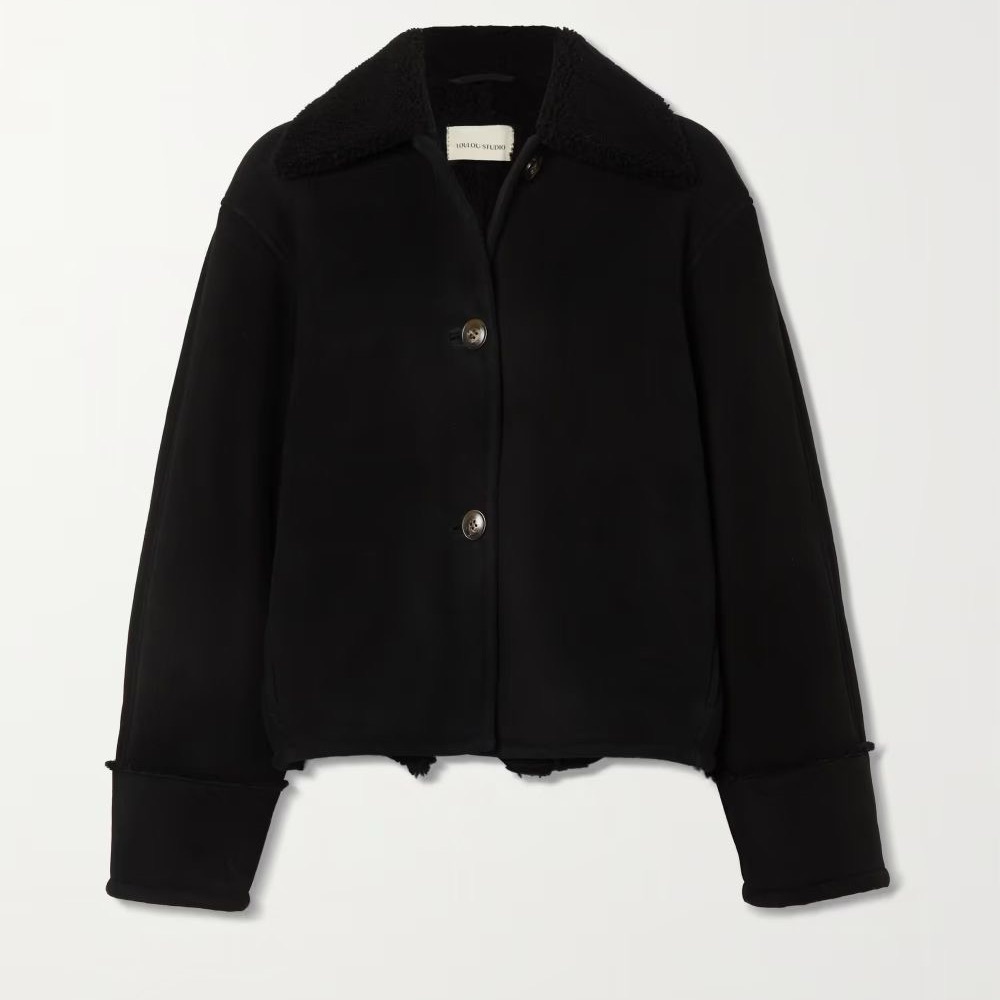 Loulou Studio Vika Shearling Jacket